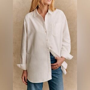 NWOT Sezane Max Shirt EU36